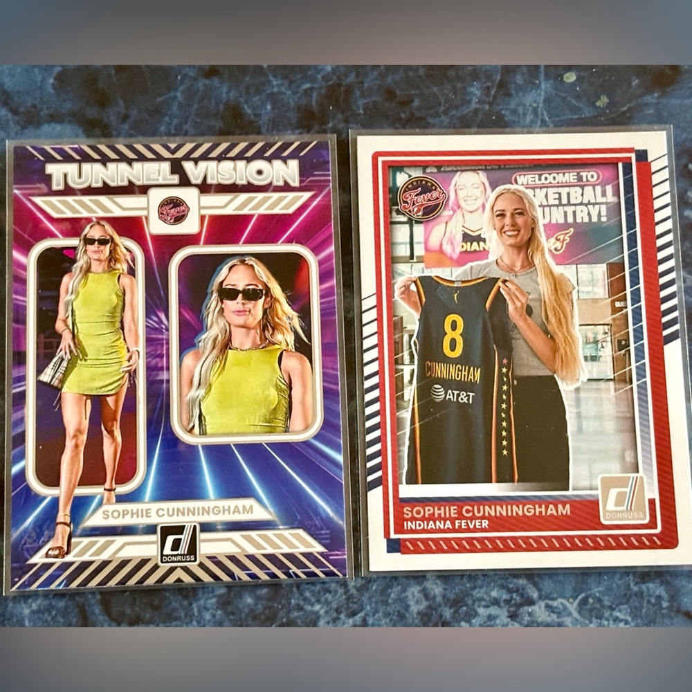 Sophie Cunningham Basketball Cards